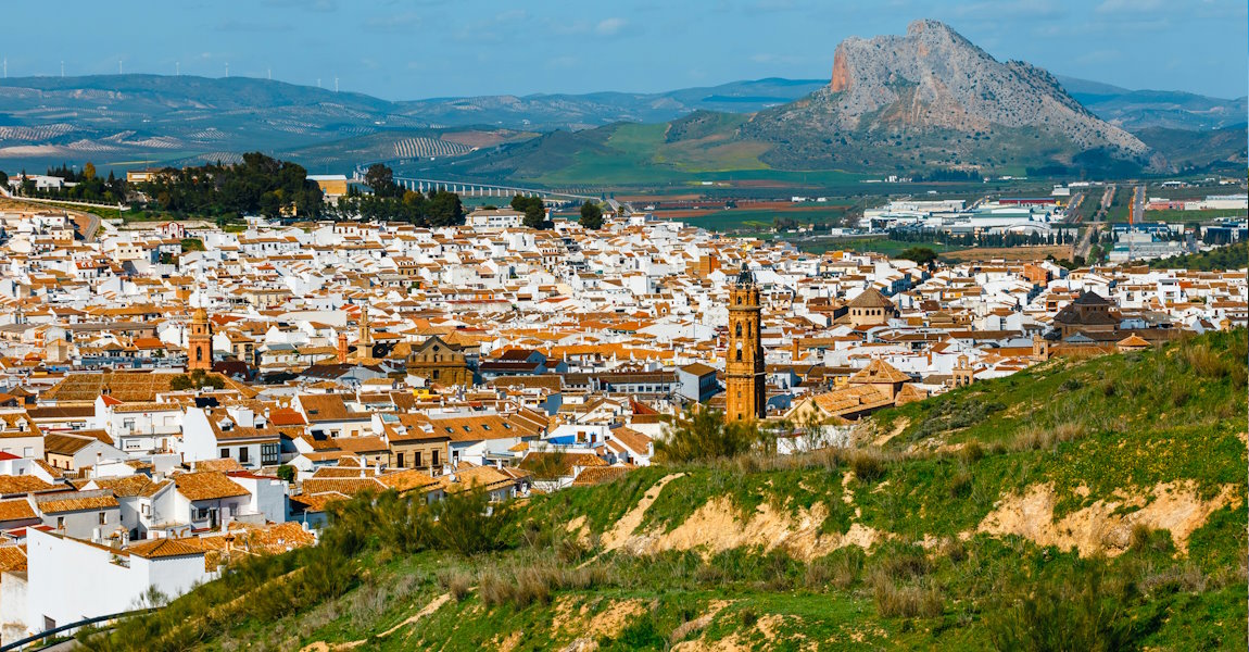 Antequera in Andalusien, Spanien