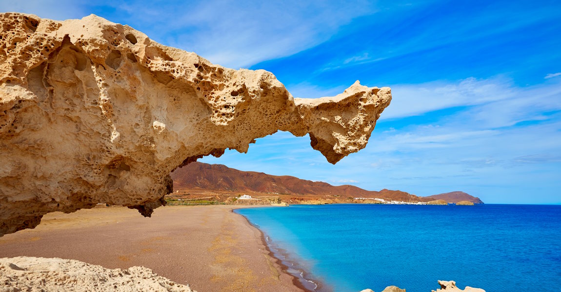 Cabo del Gata in Spanien