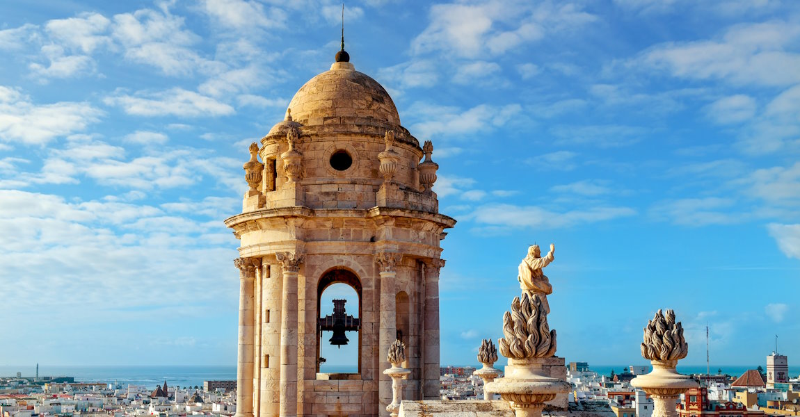 Cadiz in Andalusien, Spanien