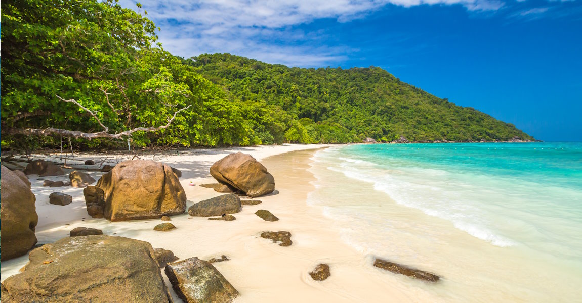 Kho Similan Nationalpark in Thailand