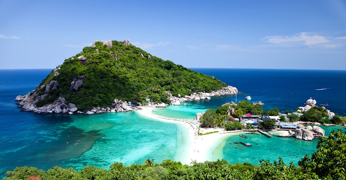 Kho Tao Insel in Thailand