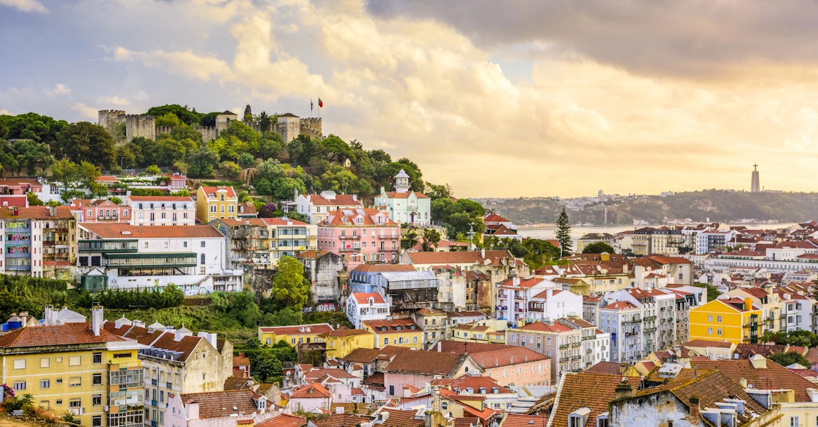 Lissabon in Portugal - digitaler Nomaden Ort für Freelancer und Kreative