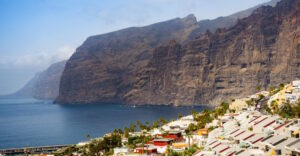 Los Gigantes auf Teneriffa