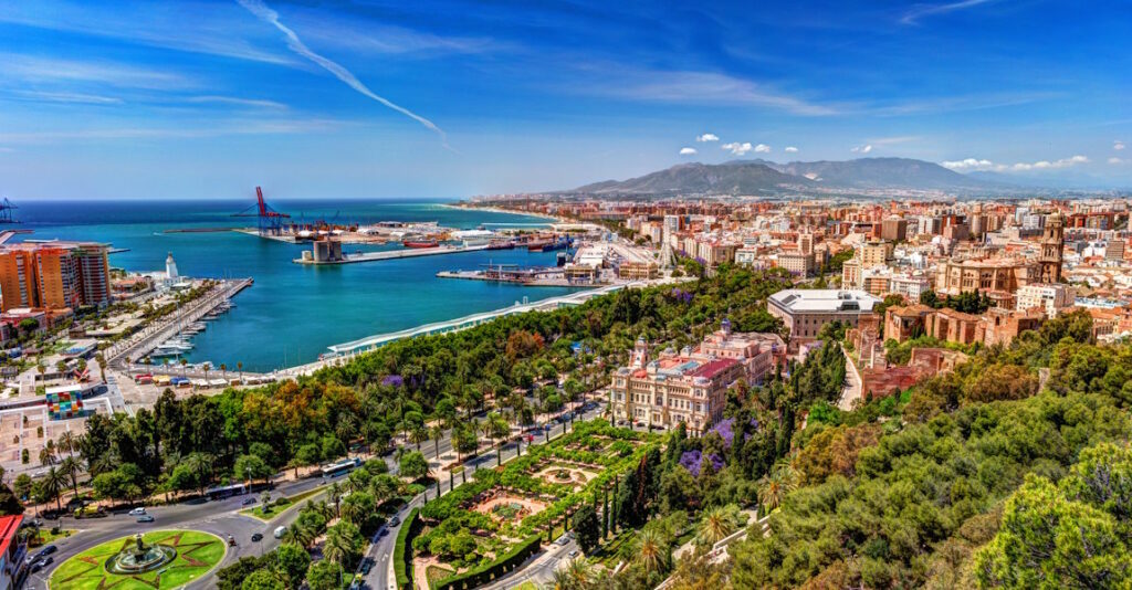 Die schönsten Orte in Andalusien Titelbild Malaga