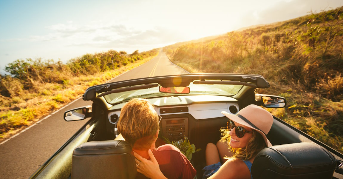 Roadtrip mit Cabrio in den Süden der USA