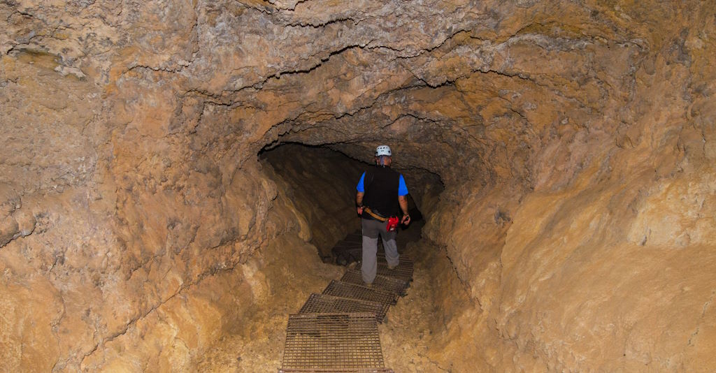 Cueva del Viento in Icod de los Vinos auf Teneriffa