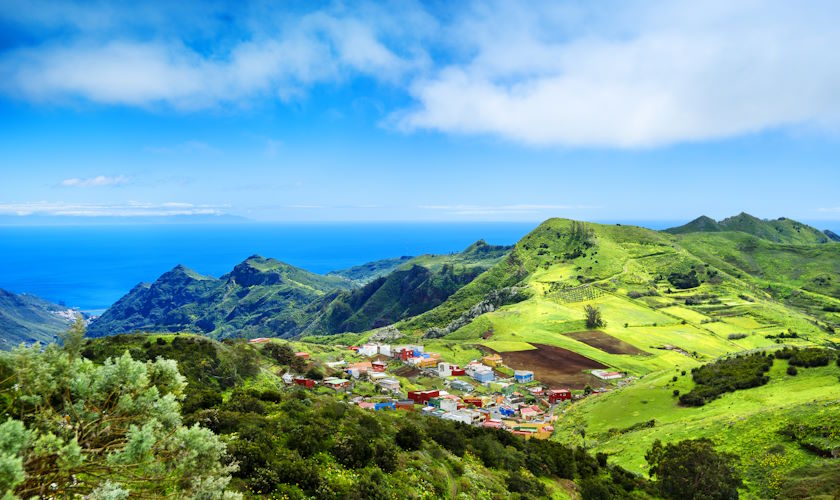 Grünes Teneriffa im Norden