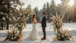 Hochzeitsurlaub im Winter: Heiraten in der Nebensaison