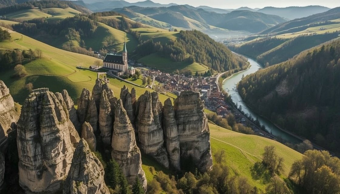 Langzeitreise Fränkische Schweiz: Leben rund um Ebermannstadt