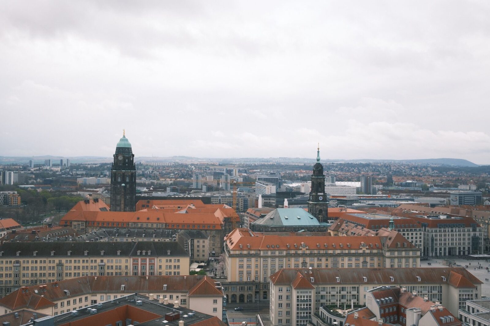 Dresden als Winterquartier für Langzeitreisende