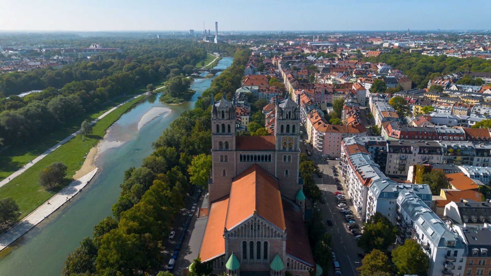 München als Winterquartier: Stadtteile für Langzeitreisende