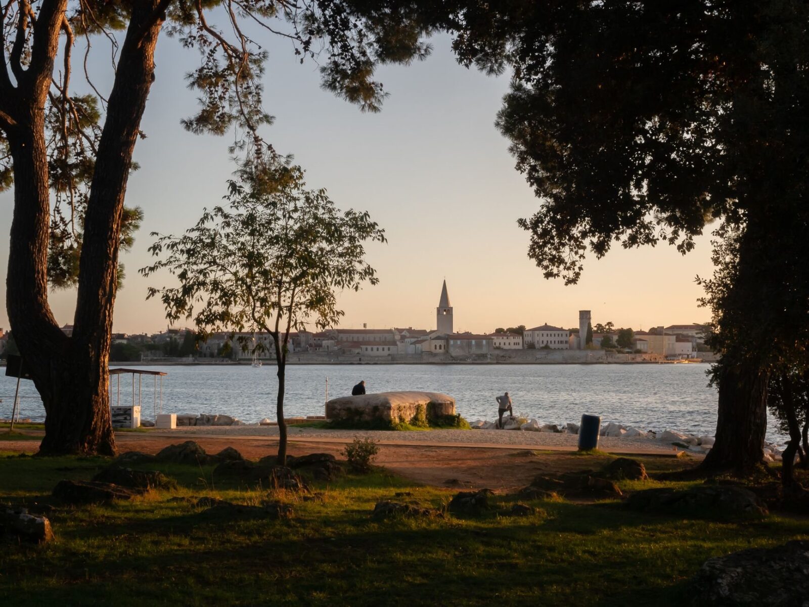 Porec im Winter: Langzeitaufenthalt an der Adria